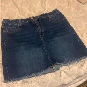 Wild Fable Denim Skirt